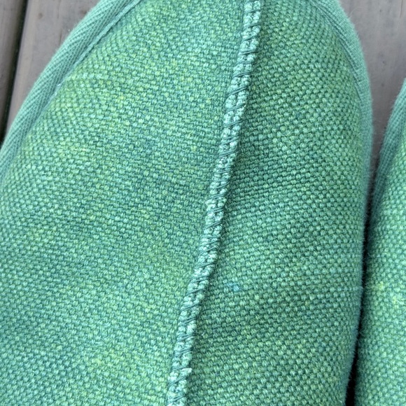 UGG Lactae Hevea - Vegan rubber sole collab Cozy Green Slippers - Picture 4 of 5